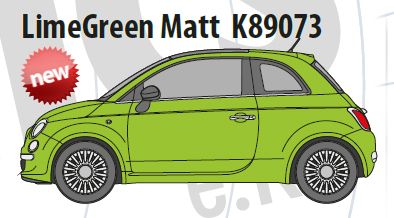 Салатовая матовая пленка (Lime Matt) KPMF Airelease K89073AR