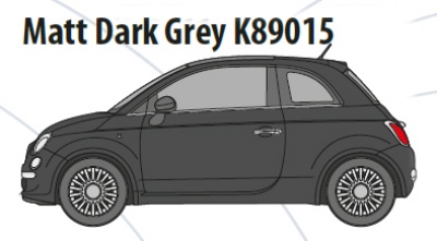 Серая матовая пленка KPMF (Dark Grey) K89015