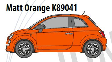 Оранжевая матовая пленка KPMF Airelease K89041AR